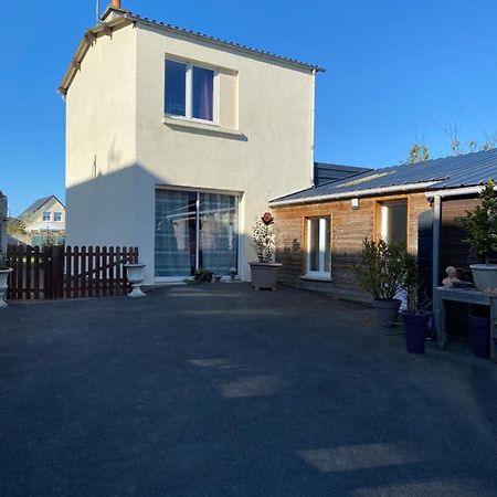 Villa Au Rythme des Vagues à Saint-Aubin-Sur-Mer  Extérieur photo