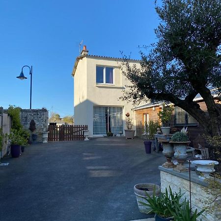 Villa Au Rythme des Vagues à Saint-Aubin-Sur-Mer  Extérieur photo