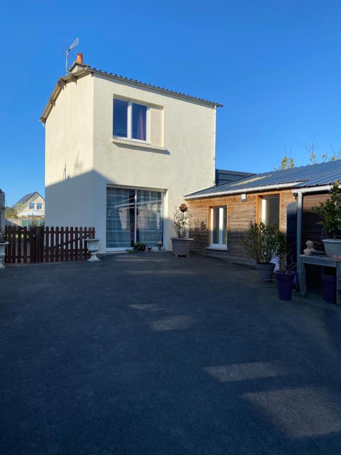 Villa Au Rythme des Vagues à Saint-Aubin-Sur-Mer  Extérieur photo