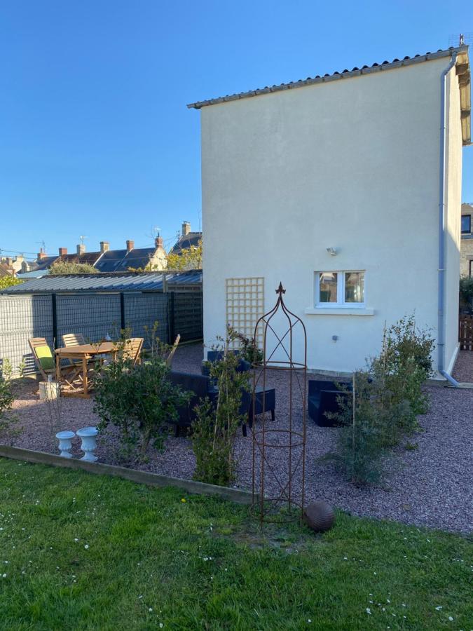 Villa Au Rythme des Vagues à Saint-Aubin-Sur-Mer  Extérieur photo